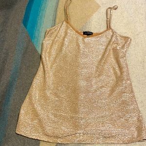 The Limited gold tank